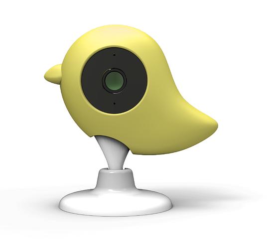 360小水滴摄像头-保护套(已经量产)|工业/产品|生活用品|qgeyou_原创